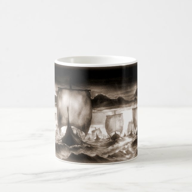 Tasse de Drakkars (Centre)