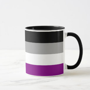 Tasse de drapeau d'as
