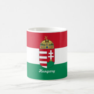 Tasse de drapeau de la Hongrie