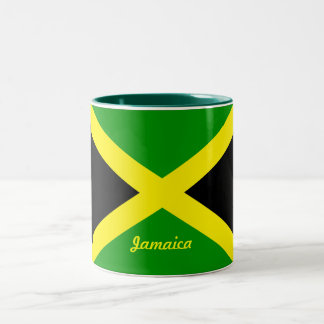 Tasse de drapeau de la Jamaïque
