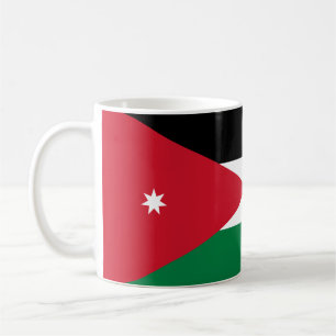Tasse de drapeau de la Jordanie