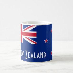 Tasse de drapeau de la Nouvelle Zélande