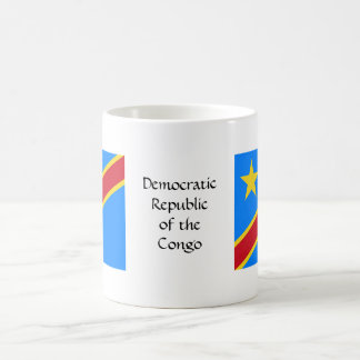 Tasse de drapeau de la République démocratique du