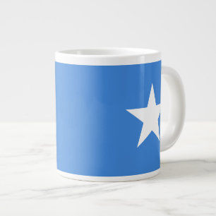 Tasse de drapeau de la Somalie
