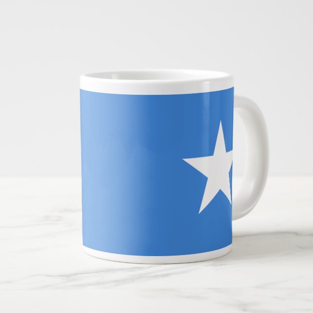 Tasse de drapeau de la Somalie (Devant droit)