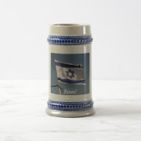 Tasse de drapeau de l'Israël