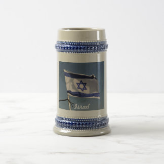 Tasse de drapeau de l'Israël
