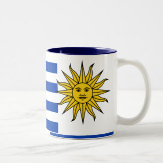 Tasse de drapeau de l'Uruguay