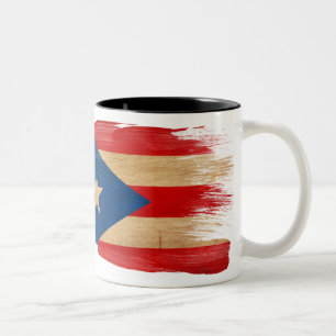 Tasse de drapeau de Porto Rico