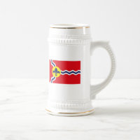 Tasse de drapeau de St Louis