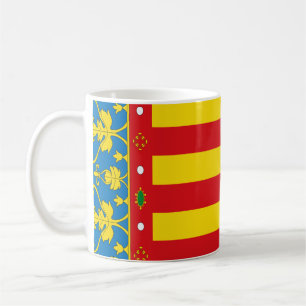Tasse de drapeau de Valence