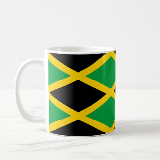 Tasse "de drapeau jamaïcain" de Paul McGehee