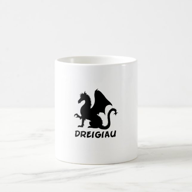 Tasse de Dreigiau (Centre)
