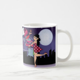 Tasse de drogué de harlequin
