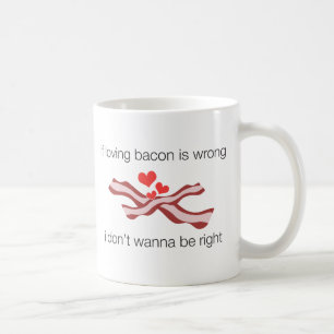 Tasse de droiture de lard