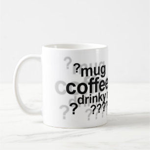 Tasse de Drunklock - blanc