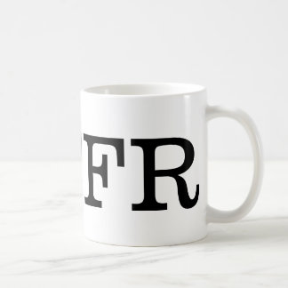 Tasse de DTFR