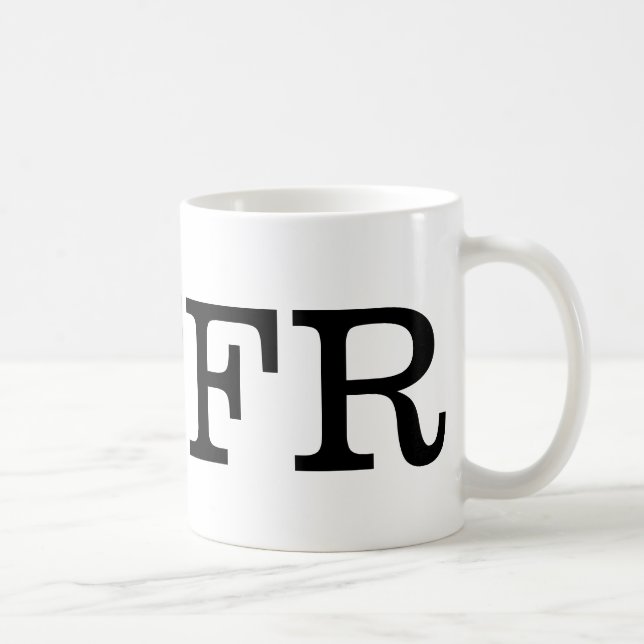 Tasse de DTFR (Droite)