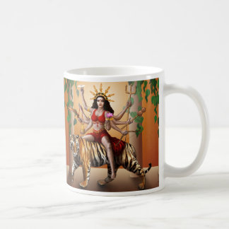 Tasse de Durga de déesse