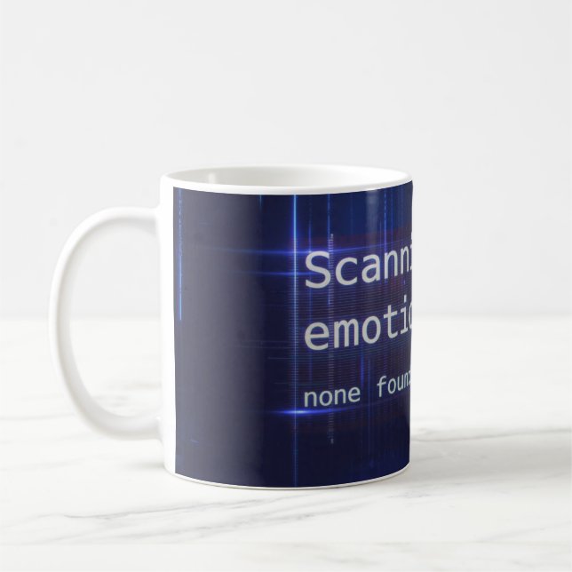 Tasse de dysfonctionnement amusant d'intelligence  (Gauche)