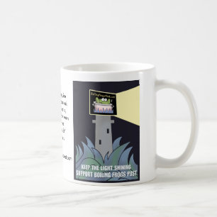 Tasse de ébullition de soutien de © de courrier 