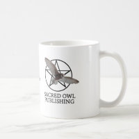 Tasse de édition "de hibou sacré"