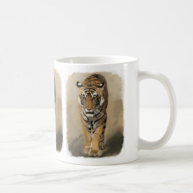 Tasse de égrappage de tigresse (Droite)