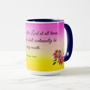 Tasse de "éloge"