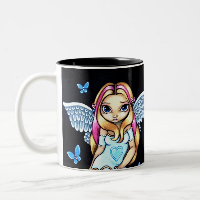 Tasse de "espoir et de désespoir" (Gauche)