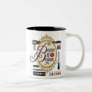 Tasse de "esthéticien"