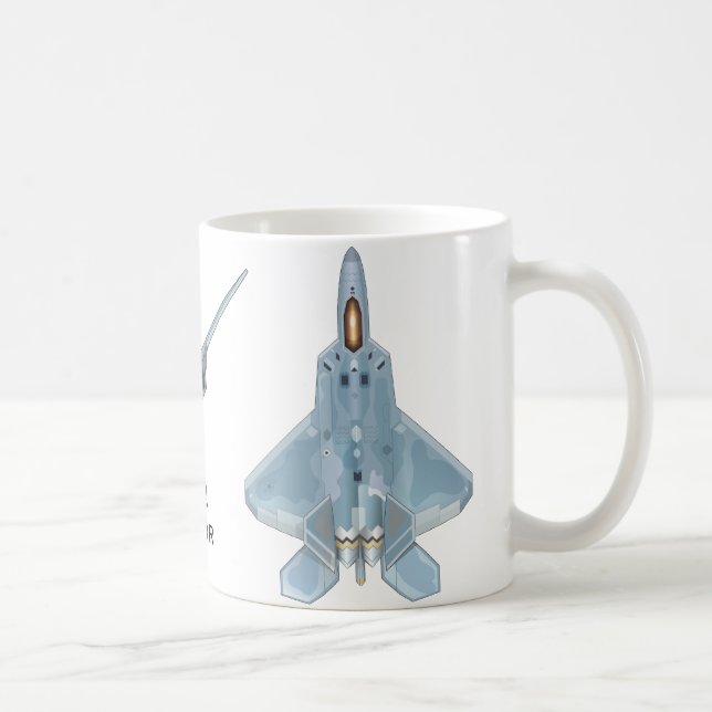 Tasse de F-22 Raptor (Droite)