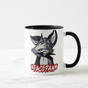 Tasse de Facepaw