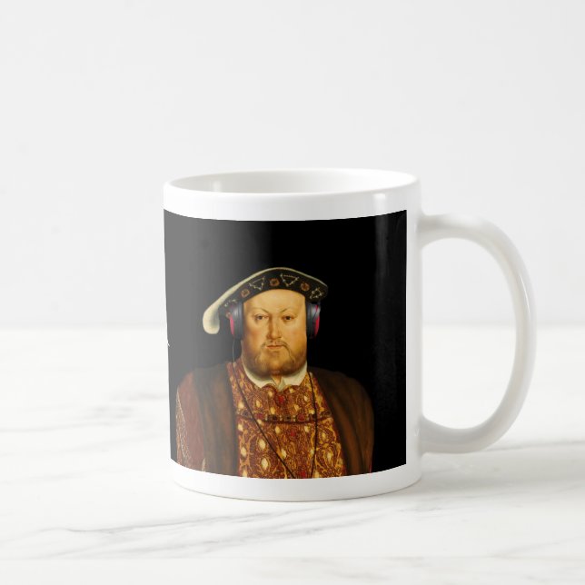 Tasse de facteur de Henry VIII Rex (Droite)