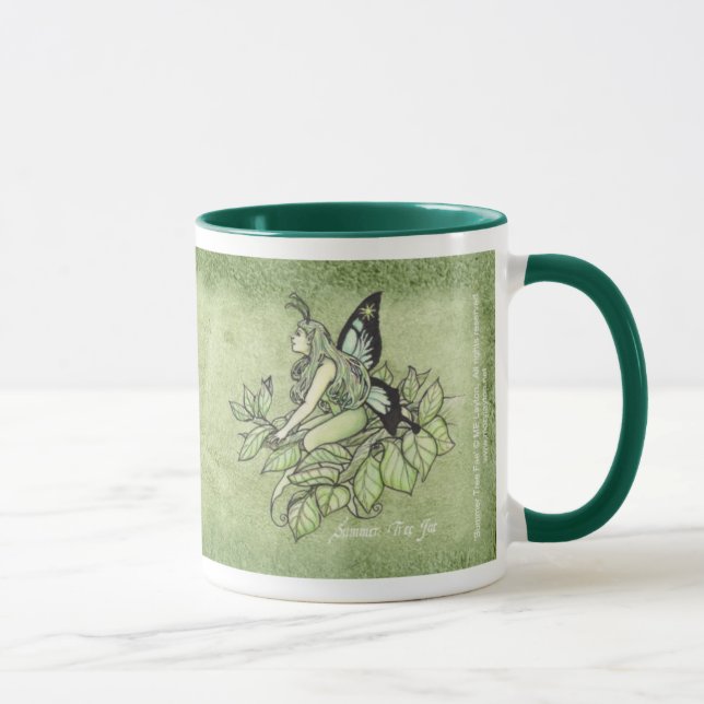 Tasse de Fae d'arbre d'été (Droite)