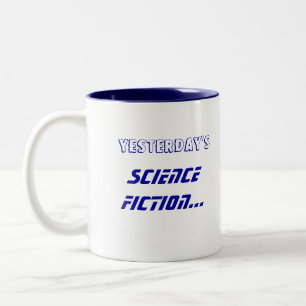 Tasse de fait de la Science de la science-fiction