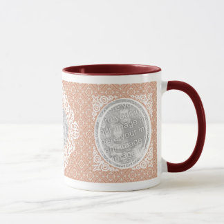 tasse de famille de 3 photos