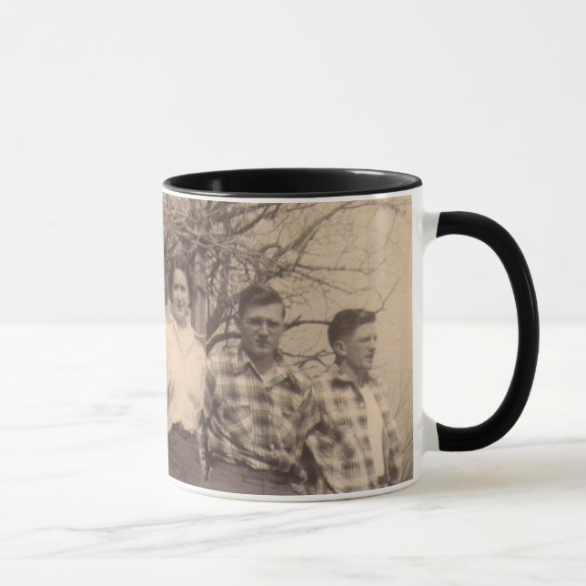 Tasse de famille de troupe (Droite)