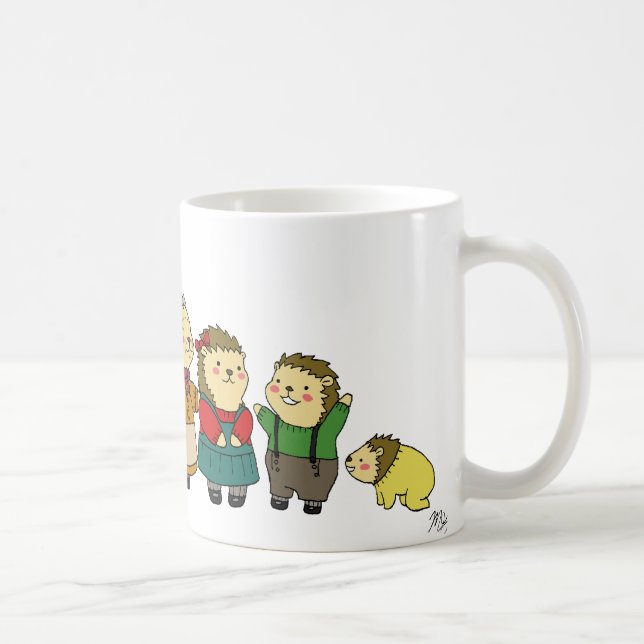 Tasse de famille de Yozhin (Droite)