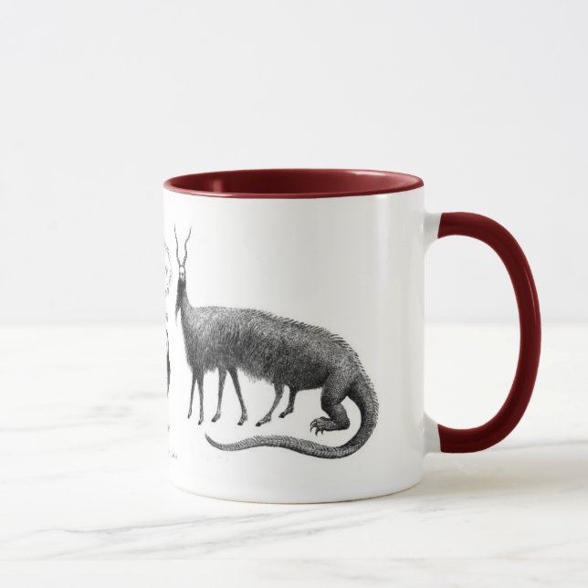 Tasse de famille d'Elizabeth Haidle (Droite)