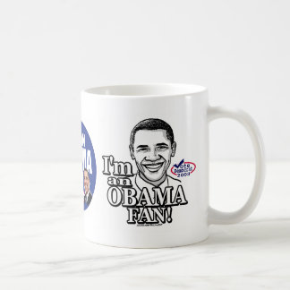 Tasse de fan d'Obama
