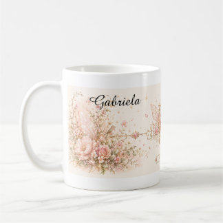 Tasse de fantaisie de jardin de fée enchanté Lirav