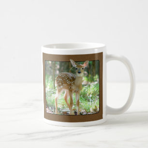 Tasse de faon de cerf de Virginie