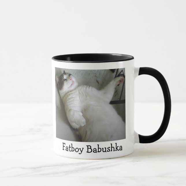 Tasse de Fatboy Babushka (Droite)