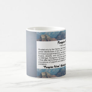 Tasse de faucon pérégrin