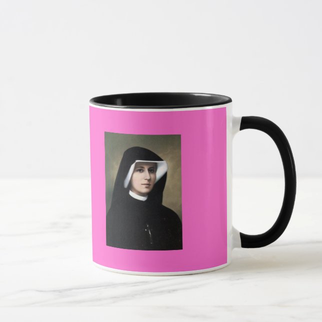 Tasse de Faustina* Kowalska de saint (Droite)