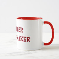 Tasse de fauteur de troubles d'âme charitable