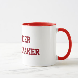 Tasse de fauteur de troubles d'âme charitable