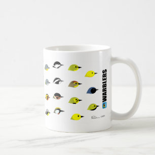 Tasse de fauvette de BirdFace