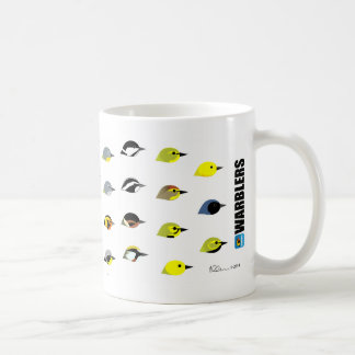 Tasse de fauvette de BirdFace