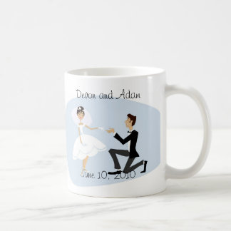 Tasse de faveur de mariage